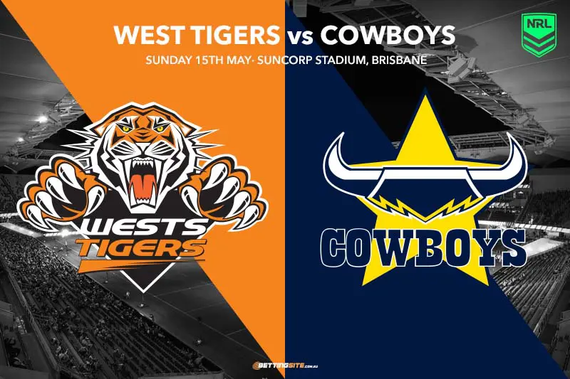 NRL West Tigers v Cowboys Tips