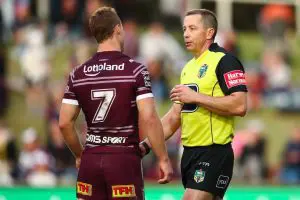 NRL referee news