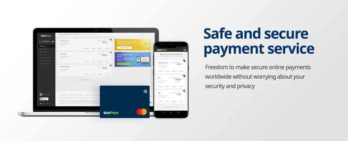 EcoPayz secure payment system