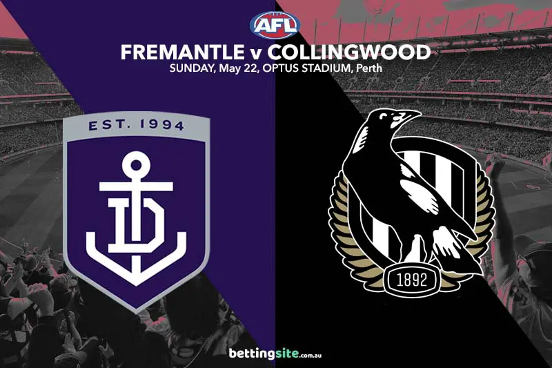 Fremantle v Collingwood tips and same game multi betting - AFL rd 10 2022