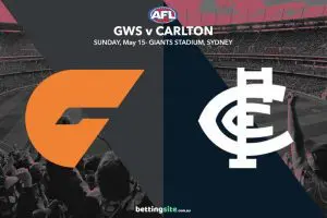 GWS v Carlton tips, best bets and predictions | AFL Rd 9