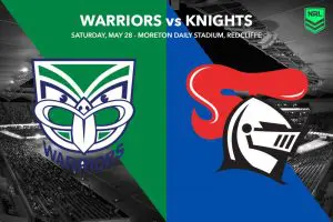 NZ Warriors vs Newcastle Knights