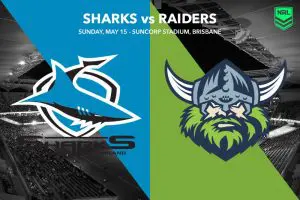 Sharks vs Raiders NRL R10 preview