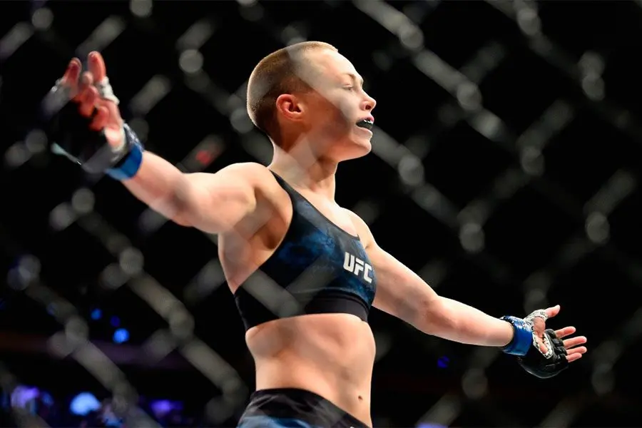 Namajunas UFC betting