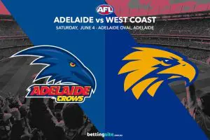 Adelaide Crows vs West Coast Eagles AFL Tips