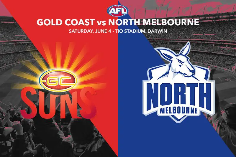 Suns vs Kangaroos AFL betting tips