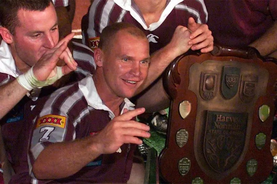 Maroons legend Allan Langer