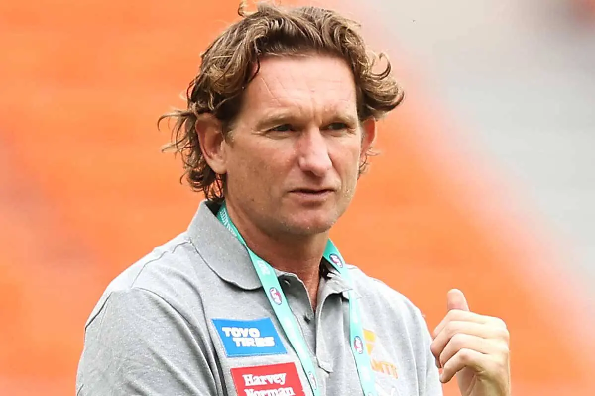 James Hird favourite for GWS coach