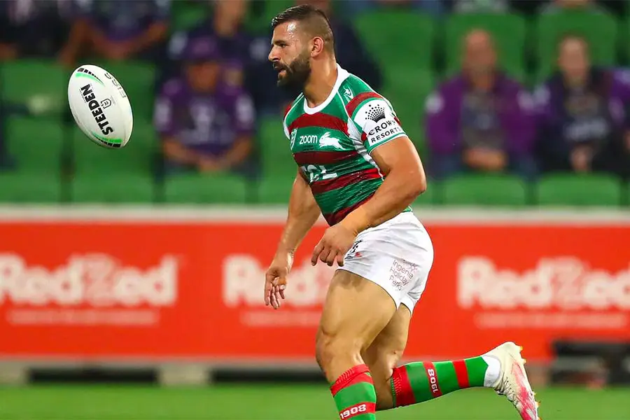 Rabbitohs winger Josh Mansour