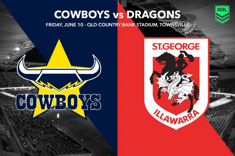 Nth Qld Cowboys vs SGI Dragons