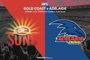 Gold Coast v Adelaide betting tips for March 18 2022 - AFL rd 14