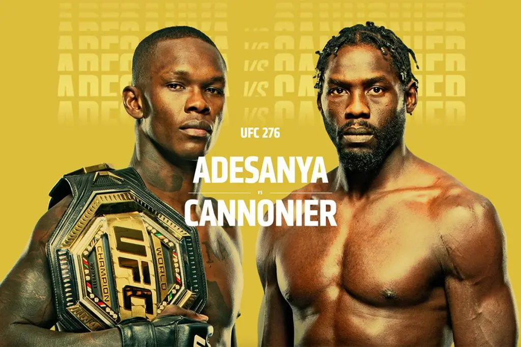 UFC 276 main event preview