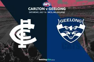 Carlton Blues v Geelong Cats AFL Rd 18 Tips