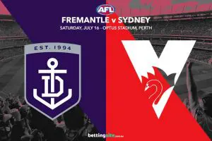 Fremantle Dockers v Sydney Swans AFL Tips - Rd 18