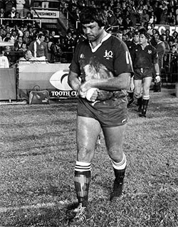 Queensland hero Arthur Beetson