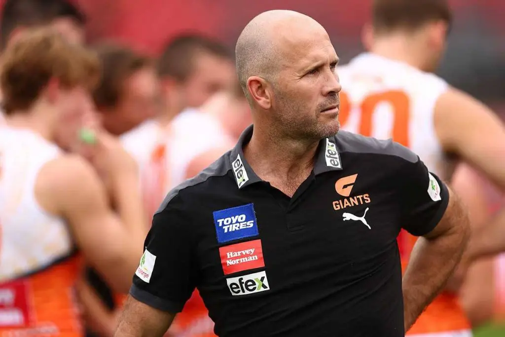 McVeigh favourite for GWS coach job