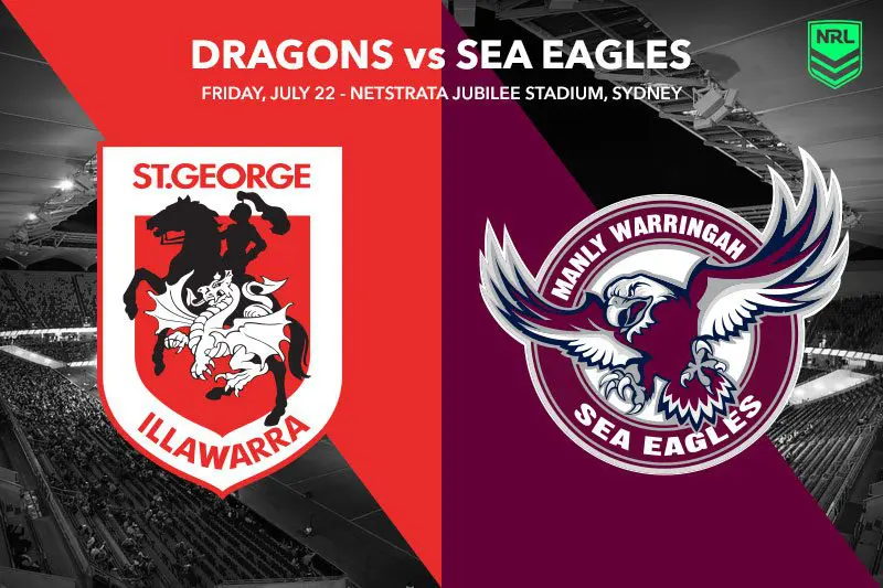 SGI v Manly NRL Rd 19 betting tips