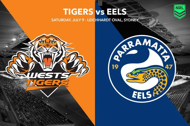 Tigers v Eels NRL betting tips