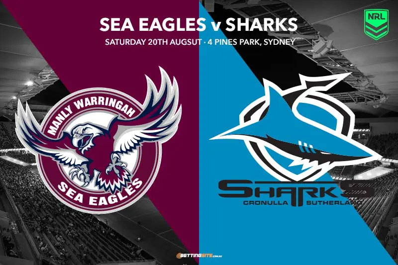 Manly Sea Eagles v Cronulla Sharks Rd 23 NRL tips