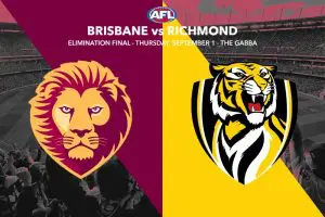 Lions v Tigers AFL finals tips