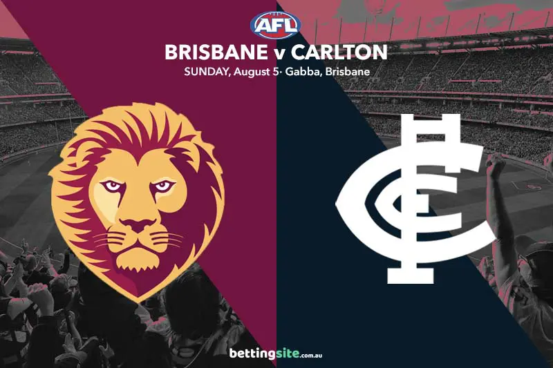 Brisbane v Carlton tips and best bets - AFL Rd 21 preview 