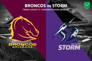 Brisbane v Melbourne NRL preview