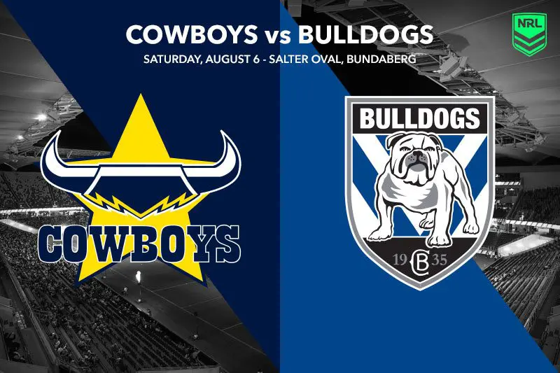 Cowboys v Bulldogs