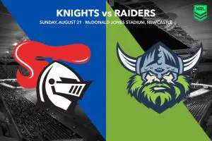 Newcastle Knights v Canberra Raiders
