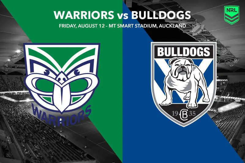 NZ Warriors v Canterbury Bulldogs