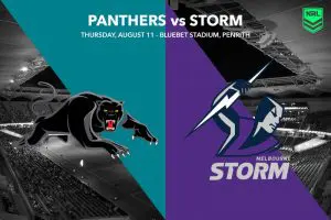 Penrith Panthers vs Melbourne Storm