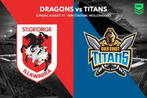 St George Illawarra v Gold Coast NRL preview