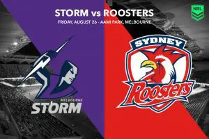 Melbourne Storm v Sydney Roosters