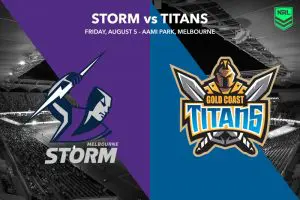 Melbourne Storm v Gold Coast Titans