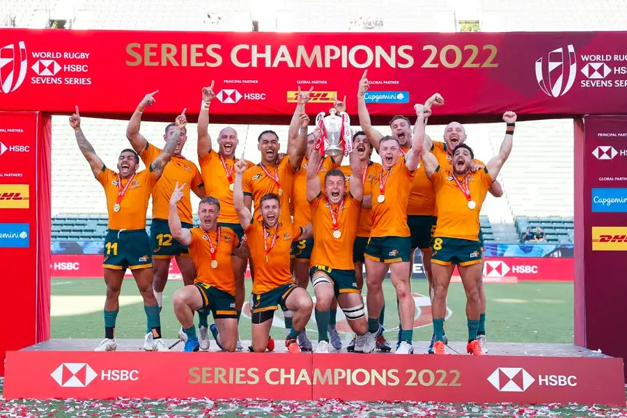 Australia wins World Rugby Sevens Series