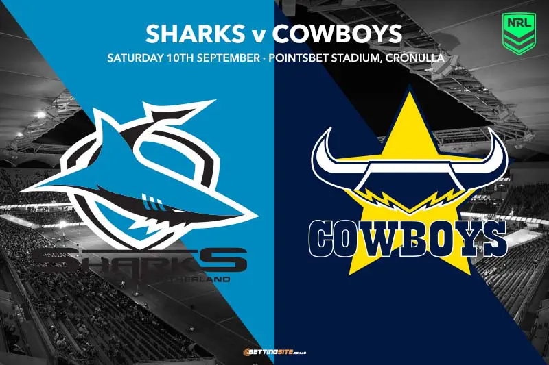 Cronulla Sharks v North QLD Cowboys - Finals Week1 Tips