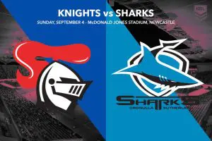 Newcastle Knights vs Cronulla Sharks