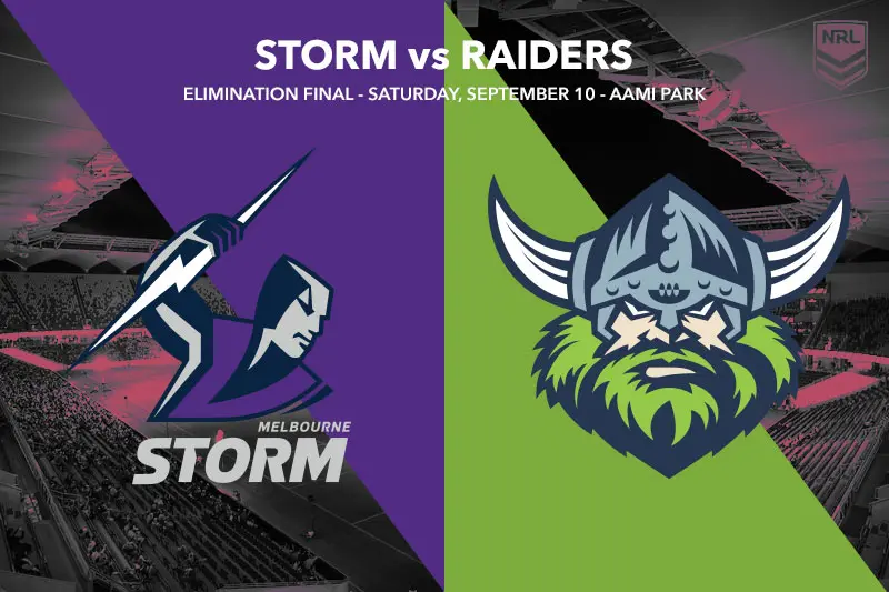 Storm v Raiders NRL finals preview