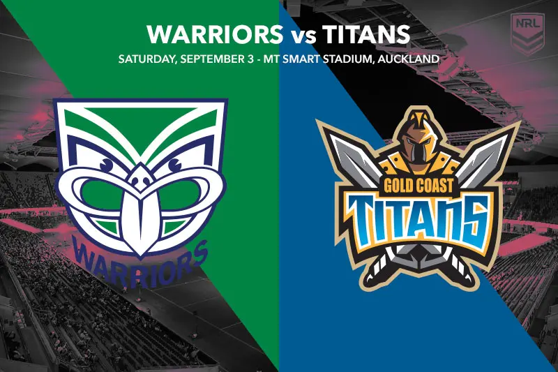 NZ Warriors vs Gold Coast Titans