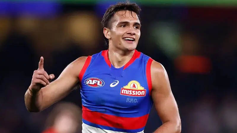 Western Bulldogs forward Jamarra Ugle-Hagan