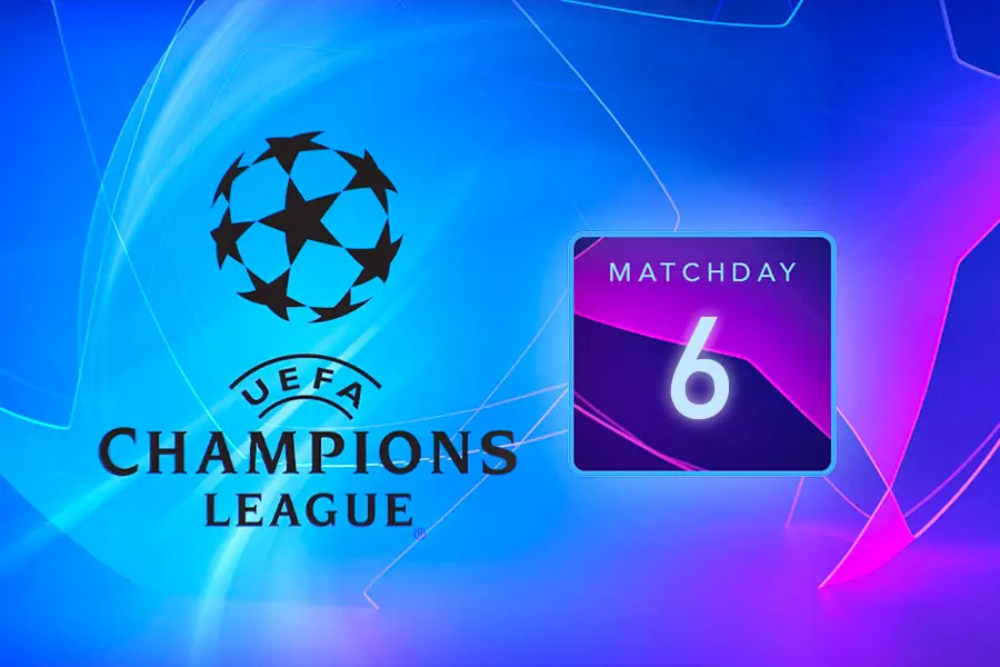 UCL Matchday 6 preview