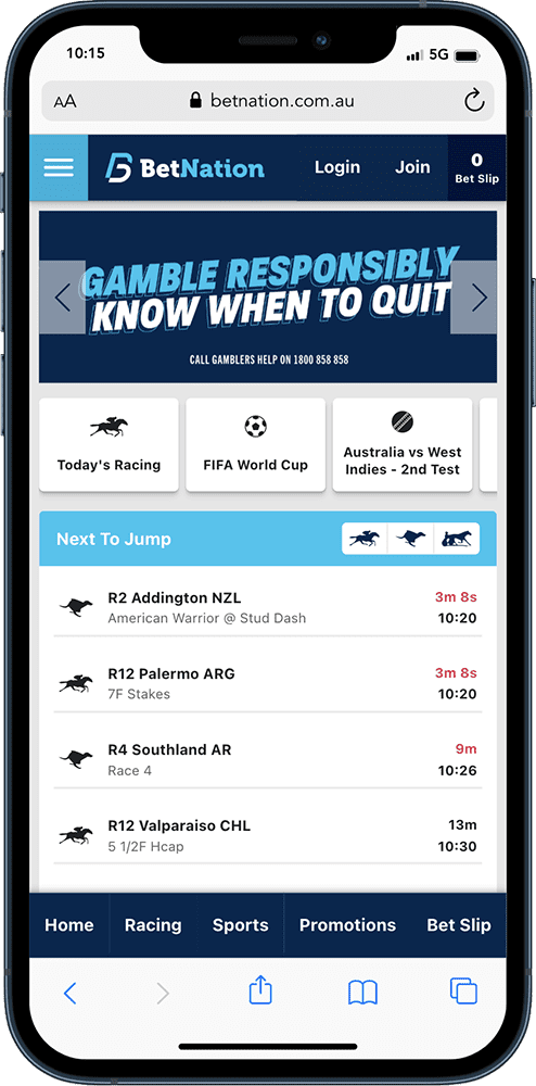 BetNation Mobile