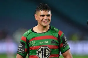 Latrell Mitchell issued breach notice