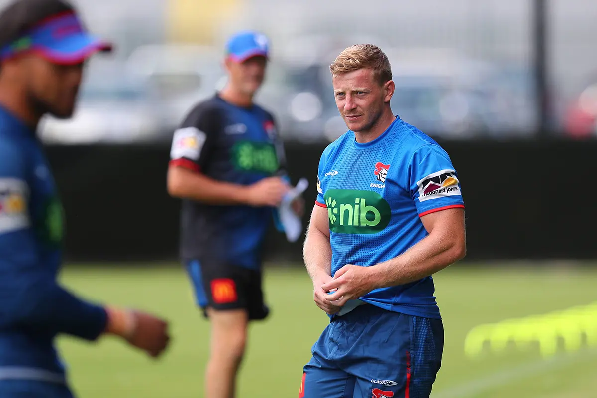 Lachlan Miller looks UK bound after struggling at Newcastle Knights