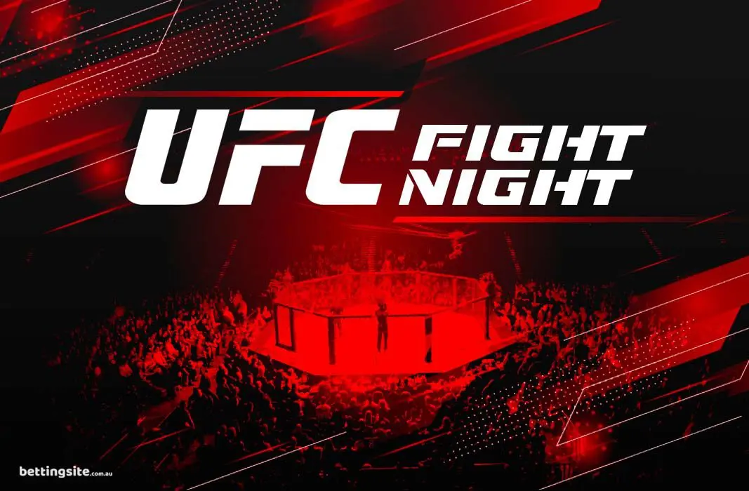 UFC Fight Night CANNONIER VS IMAVOV Main Card