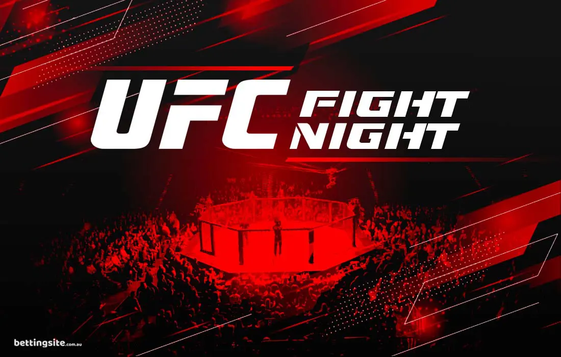 UFC Fight Night Sandhagen vs Vera