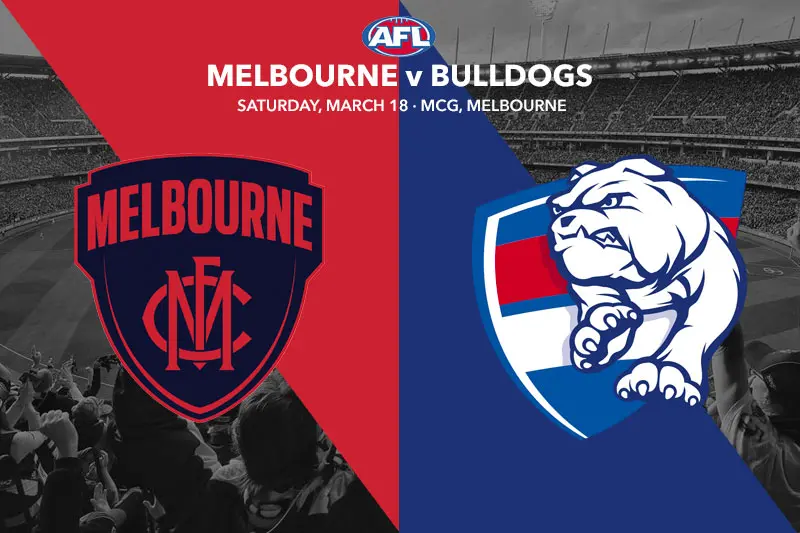 Melbourne v Western Bulldogs AFL best bets - Round 1, 2023