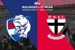 Western Bulldogs v St Kilda AFL Rd 2 preview