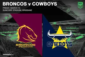 Brisbane Broncos v North Queensland Cowboys