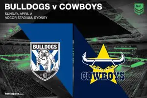 Canterbury Bulldogs v North Queensland Cowboys
