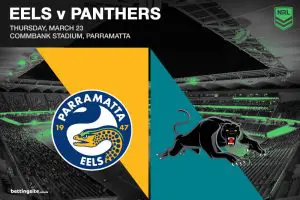 Parramatta Eels v Penrith Panthers - NRL Rd 4